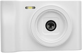 Câmera de Vídeo Digital Câmera para Iniciantes 2.8in HD 1080P Gravação de Vídeo Imagem de 20MP Zoom Digital 8X, Câmera Digital Pequena Portátil para Adolescentes Estudantes