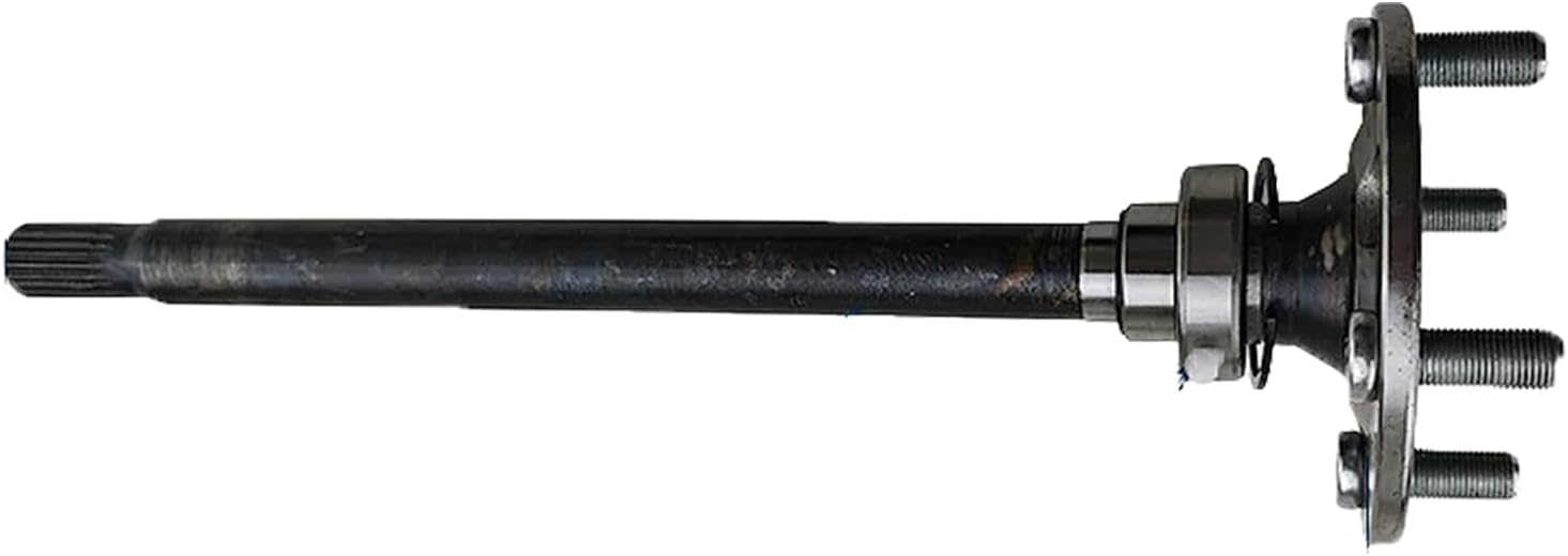 Golf cart Parts CC Passenger side axle assembly 102886501 Compatible with Club Car electric 2007-up Precedent