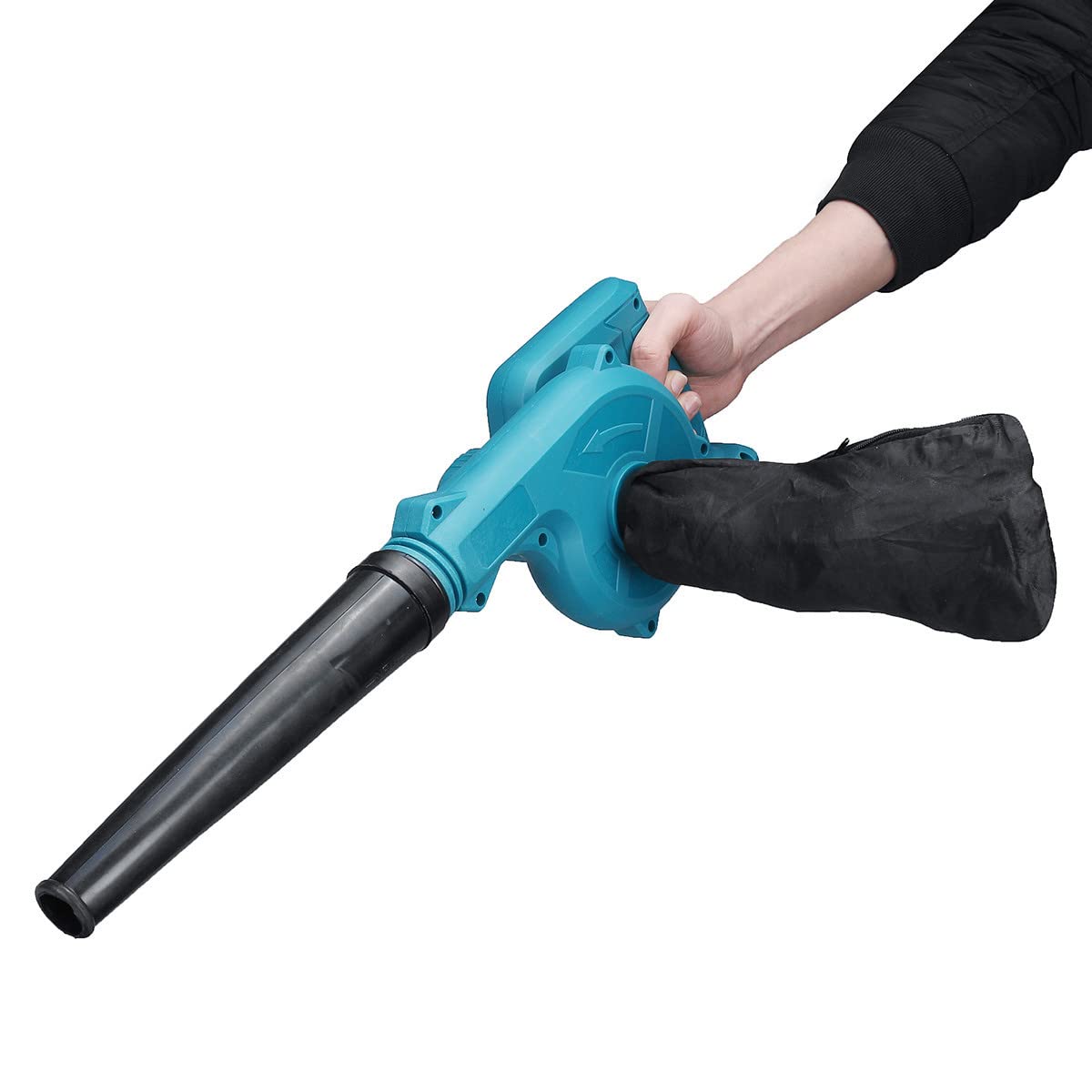 Aspirateur de feuilles électrique compact et souffleur de jardin léger double fonction