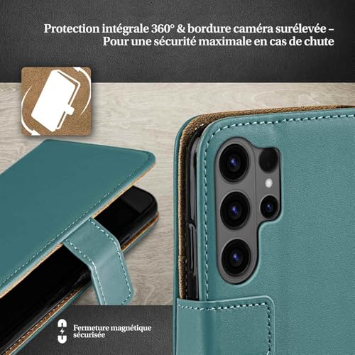 Housse rabat Samsung S26 Ultra moex idéale pour voyage avec porte carte - 3