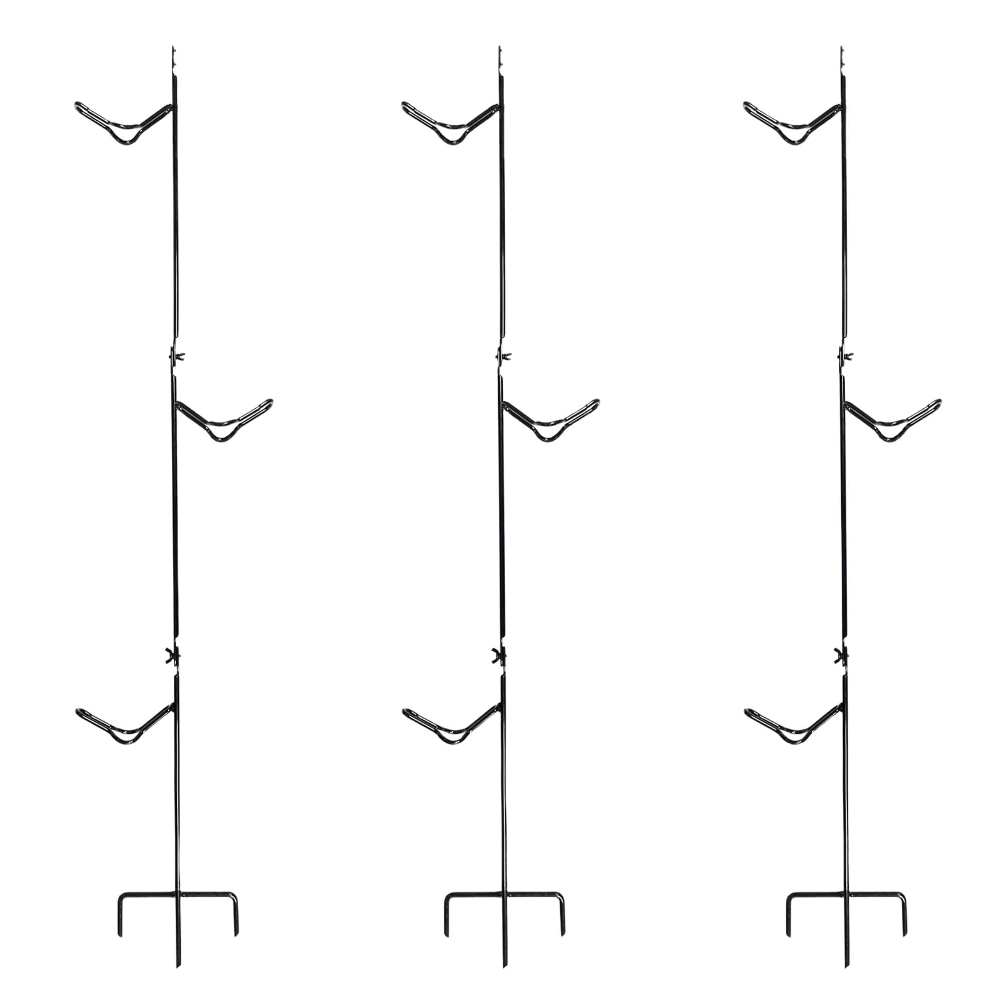 Atflbox Clay Pigeons Hanger, Sporting Clays Accessories, Pack of 3 Units Clay Skeet Target Holder for Shooting Outdoor