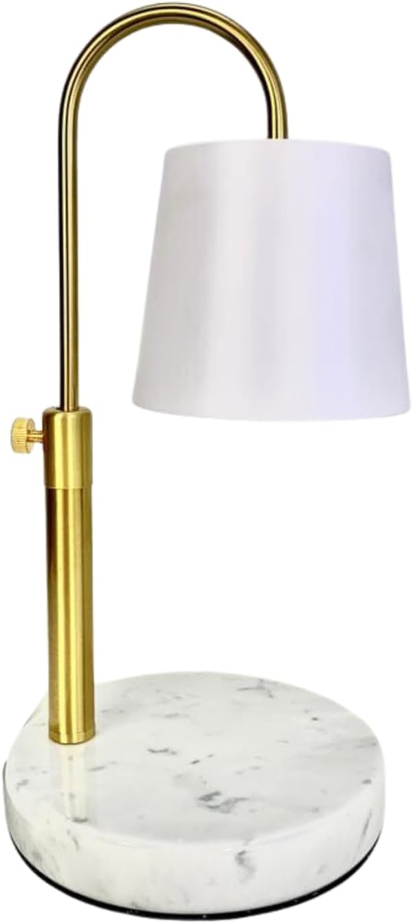 zendleva Candle Warmer Lamp and Free Scented Candle