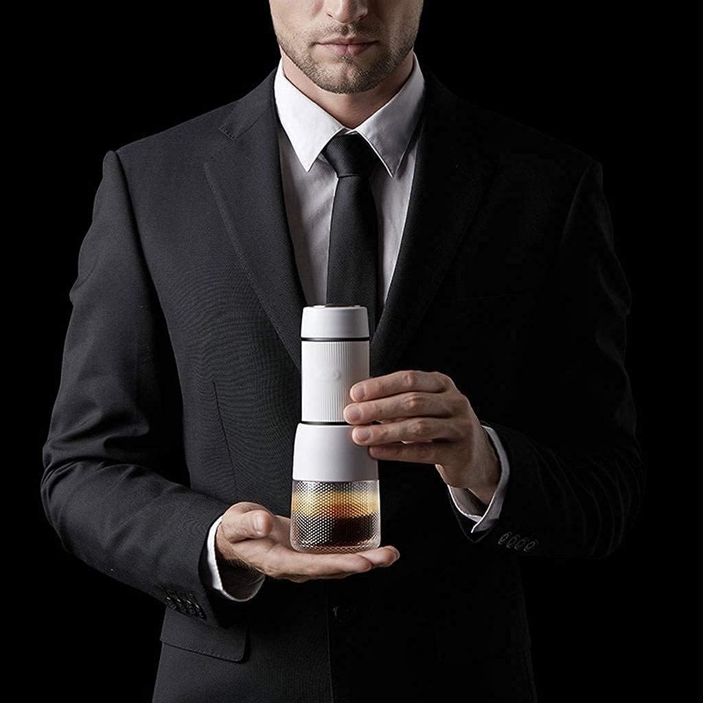 Automatic brewing coffee grinder Portable Coffee Machine Manual Coffee Maker Pressure Espresso Handheld Espresso Maker for Home Traveller Coffee spice grinder juicer juice machine mixe