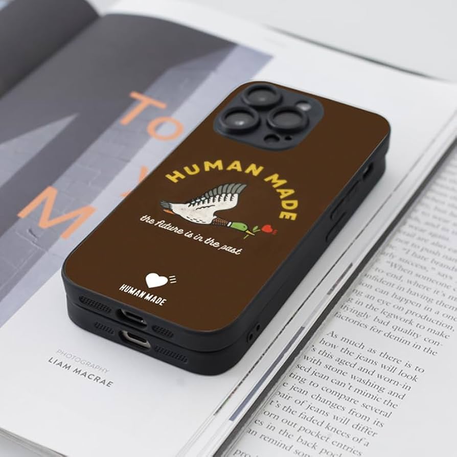 Amazon.co.jp: アヒルのひな スマホケース ヒューマンメイド