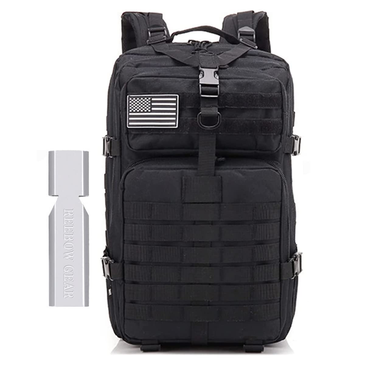 ミリタリータクティカルバックパック 45L アサルトパック ハイキングリュック Amazon.co.jp: 45Lタクティカルバックパックミリタリーアサルトパック