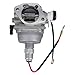 Carburetor Carb Assembly with Gaskets for Kohler SV710 SV725 SV735 SV830 23HP 24HP 25HP 26HP 27HP Courage Motor Craftsman Lawn Tractor Mower Toro KEIHIN 32 853 12-S 32 853 08-S 32 853-06 32 853 04-S