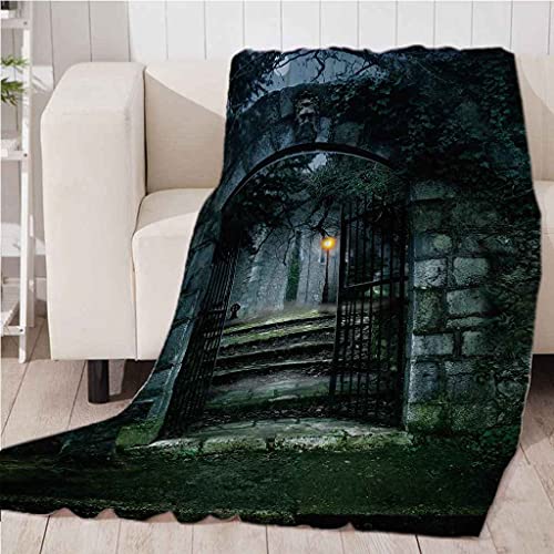 Couverture microfibre 150x200cm pour soirées cinéma et lecture au chaud - 5