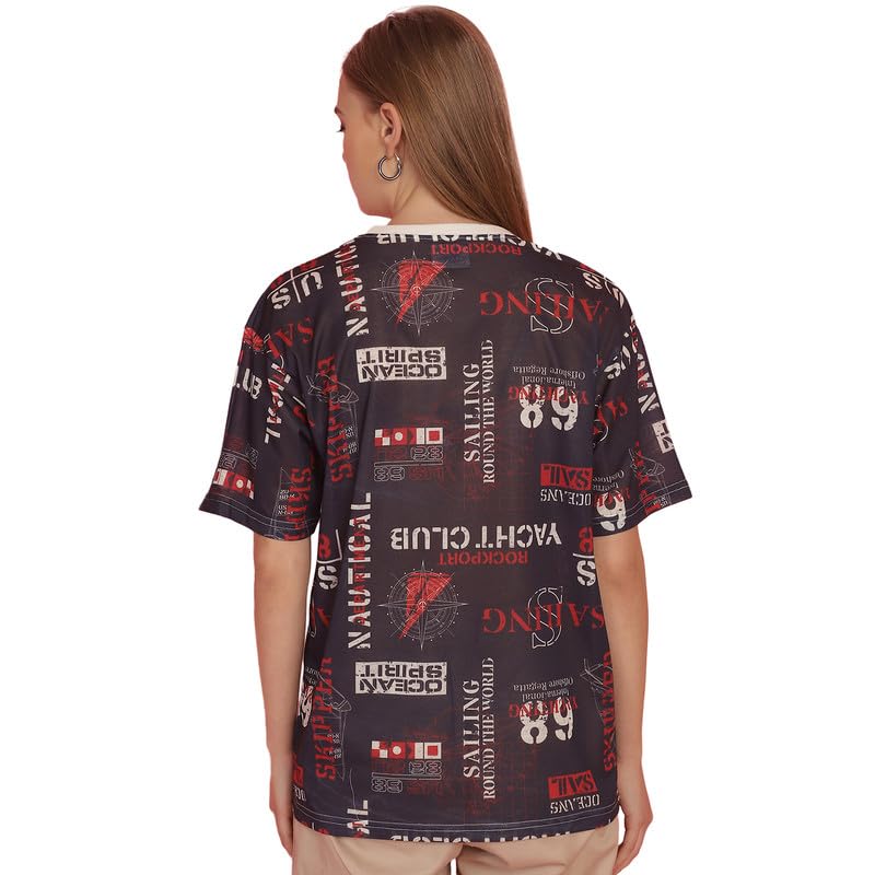 Image of Mack Jonney Regular Fit Women Tshirts(Pack of 1-MACK631860)
