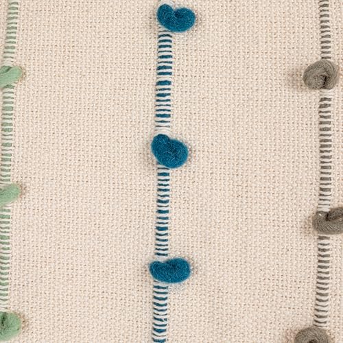 Creative Co-Op Cotton Pillow - Thumbnail 4