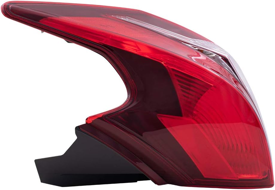 Brock Tail Light for 2018-2020 Kicks Body Mounted 265505RL0A Right NI2805116