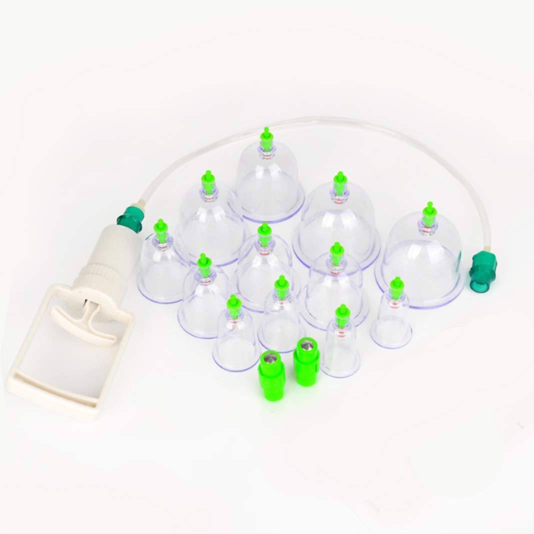 Buy Eye and Face Vacuum Massage Cup Kit, Chinese Acupuncture Cupping Therapy Set Fda Approved