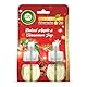 Air Wick Duftölflakon Nachfüller Baked Apple & Cinnamon Joy – Sinnlicher Raumduft – 2x Duftstecker-Nachfüller – Lufterfrischer für die Wohnung