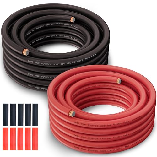 Câble batterie calibre 8 rouge noir 10,7m pour résoudre les baisses de tension