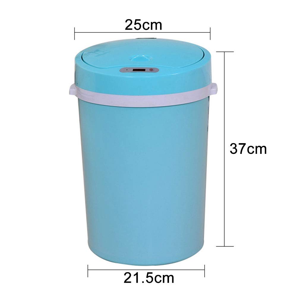 16L Automatic Induction Trash Can Touchless Smart Motion Sensor Rubbish Waste Bin Waste Garbage Bin
