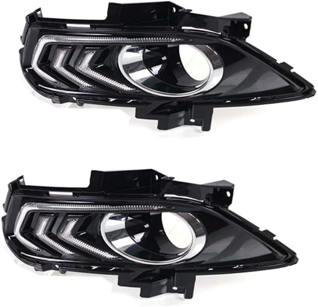 50% оƒƒ Dіѕсоunt Muchkey Super Bright DRL Daytime Running Light for Ford Fusion 2013-2016 High Performance Front Bumper Fog Lamp Assembly Automotive Replacement Three-Color 1Pair Buу 1 gеt 1 Muchkey Super Bright DRL Daytime Running Light for Ford Fusion 2013-2016 High Performance Front Bumper Fog Lamp Assembly Automotive Replacement Three-Color 1Pair