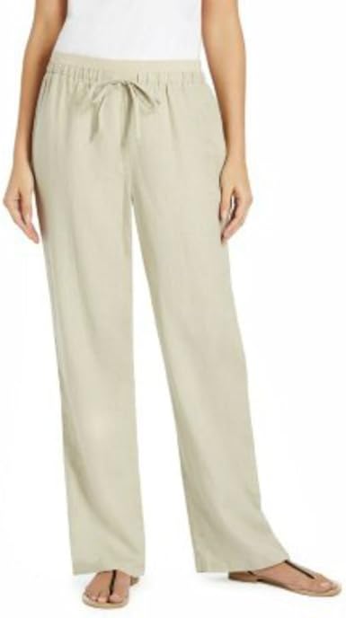 Ellen tracy linen pants Clearance