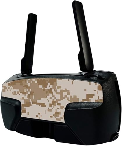 Miniatura 5 de MightySkins Skin para DJI Mavic Mini Drone Quadcopter portátil – Camuflaje del desierto | Funda protectora de vinilo duradera y única | Fácil de