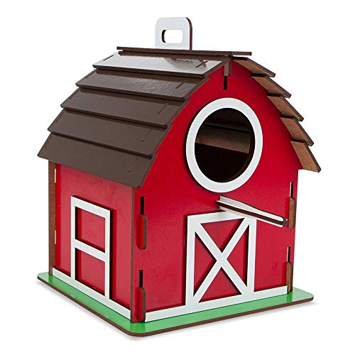 Carlu Pet House - Casinha De Cuco Celeiro