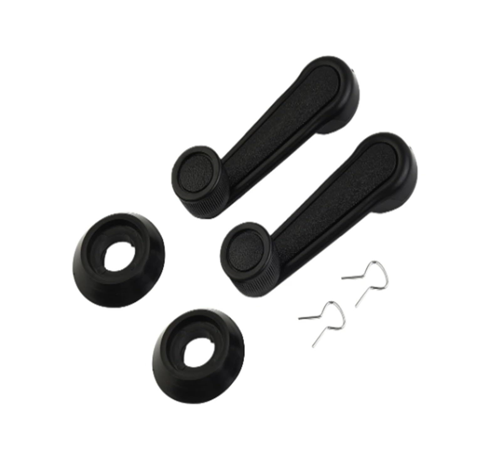 Samwdk One Color Glass Lifter Cranks Crank Roller Connecting Car Crank Replacement Parts Door Crank Car Window Regulator