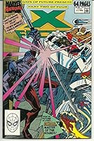 X-Factor Annual #5 Part Two of Four (Days of Future Present, Vol. 1) B000O0ADGM Book Cover