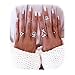 Suyi 6 Pcs Vintage Silver Geometry Arrow Turquoise Antlers Joint Knuckle Nail Midi Ring Set R2