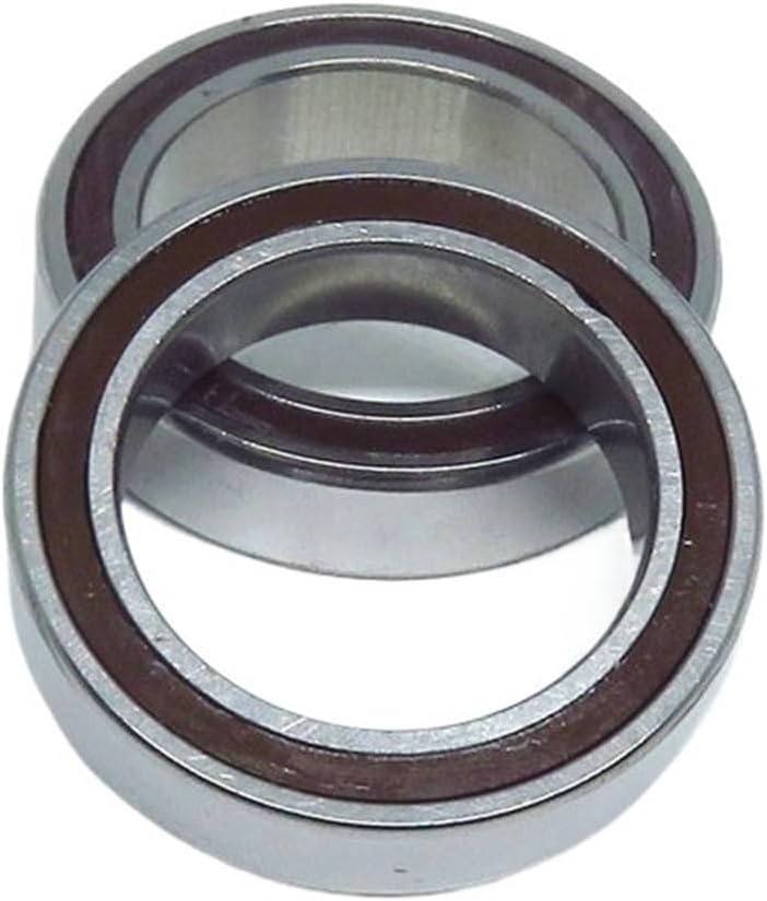 2 pieces MR215317 RS 21.5x31x7 mm ball bearings 215317RS 2RS 21.5 * 31 * 7 mm bicycle bottom bracket and wheel hub ball bearings