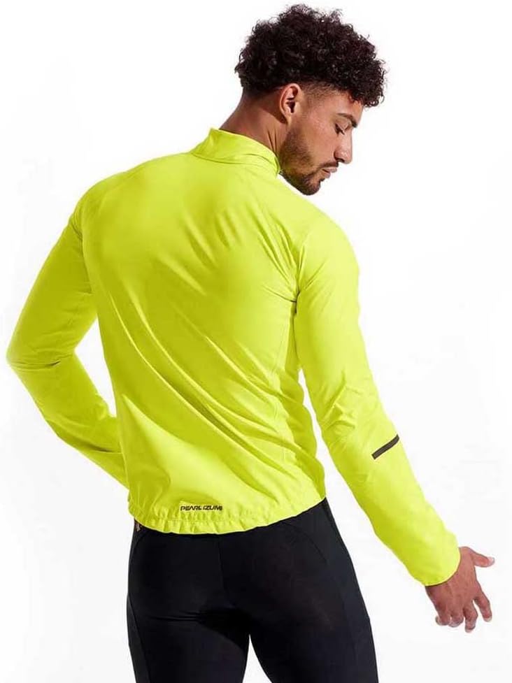 PEARL IZUMI Men's Attack WxB Jacket, 3-Layer Waterproof Cycling Jacket, Lightweight & Packable with Safety Elements - Image 2