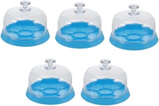 Hemobllo 5pcs Watch Movement Dust Cover Moistureproof Anti- dust Tray Storage Storage for Watches Movement Parts Repair Tool