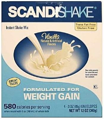 Oral Supplement Scandishake - Item Number 58914-0804-44BX - Caramel - 4 Each / Box