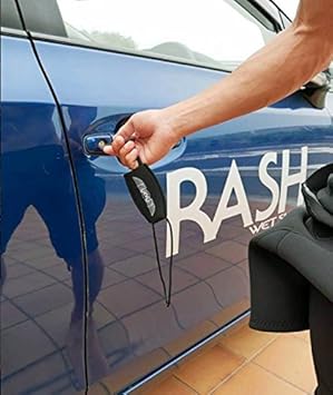 Amazon Co Jp Rash ラッシュ 羽マークキーポケットキーケース 鍵入れ サーフィンお役立ち 車 バイク