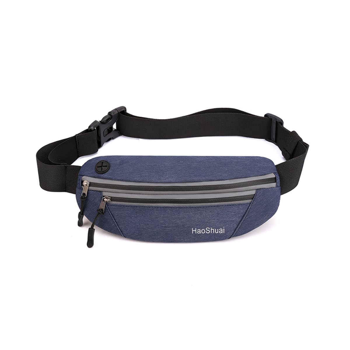 Venzina® Waist Bag for Men Women Sweatproof Side Bag with Adjustable Belt, Earphone Cable Hole Design for Outdoor Hiking, Blue (B0CX8PR1G9) Amazon Price History, Amazon Price Tracker