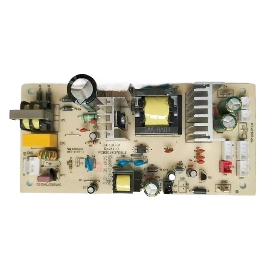 長府EC-50 回路基板 CD-120-P/REV-1.0-PCB20180709L1 E355240 回路基板、Youcongと