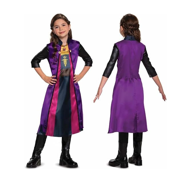 Disguise, Disfraz Disney Frozen Anna para Niña, Talla S, Niñas de 4 a 6 Años