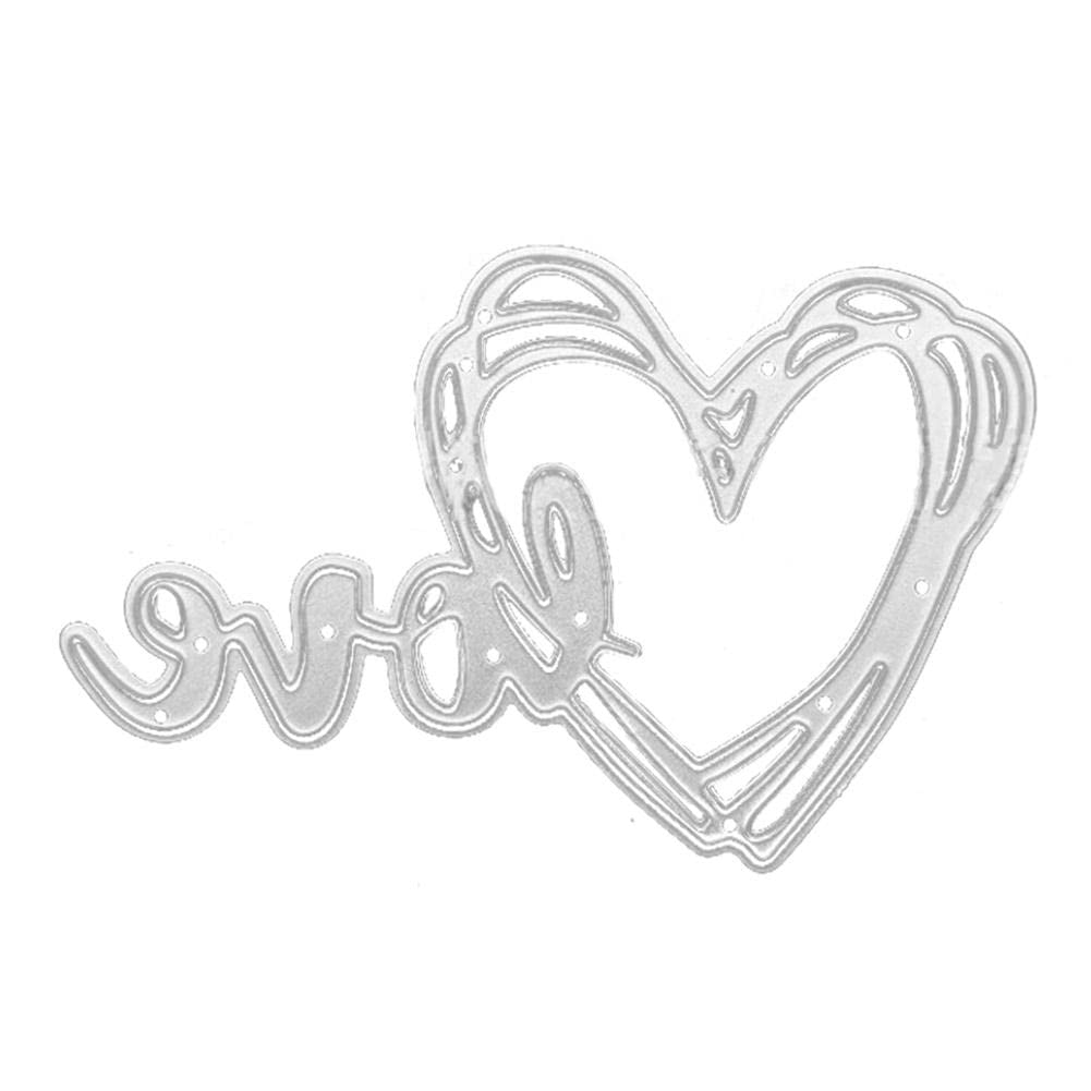 Metall Stanzformen Set - Gepunktete Kreise & Motive Für Scrapbooking