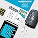 JOOPHYS Blood Pressure Monitor Upper Arm, 9-17'' & 13-21'' Extra Large XL Cuffs, Clinical Accurate BP Machine for Home Use, Large LCD Screen with Date & Time, 4 AAA Batteries Included (L Cuff)