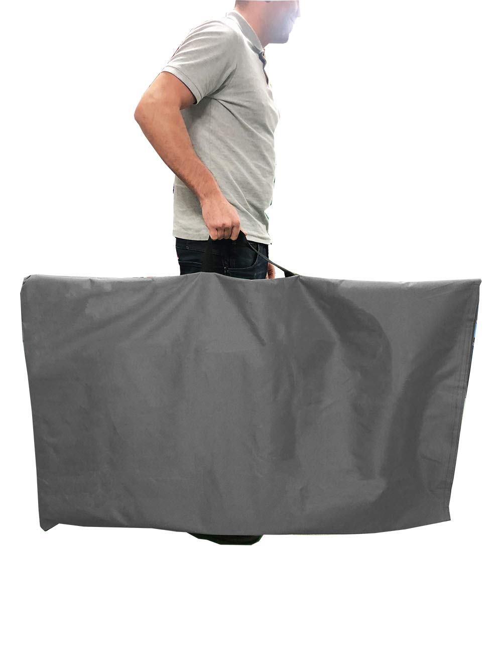 LAFUMA/LOUNGER BAG/COVER LARGE IN HEAVY DUTY WATERPROOF MATERIAL (Grey)