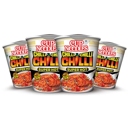Cup Noodles Chilli Chilli Chilli, 70 g (Pack of 4) (B0CVTXWN2T) Amazon Price History, Amazon Price Tracker