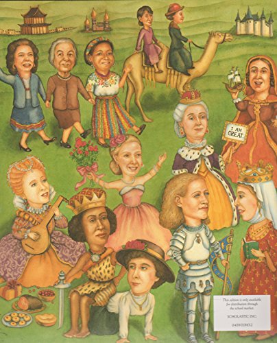 Lives of Extraordinary Women: Rulers, Rebels (a... 0439318432 Book Cover