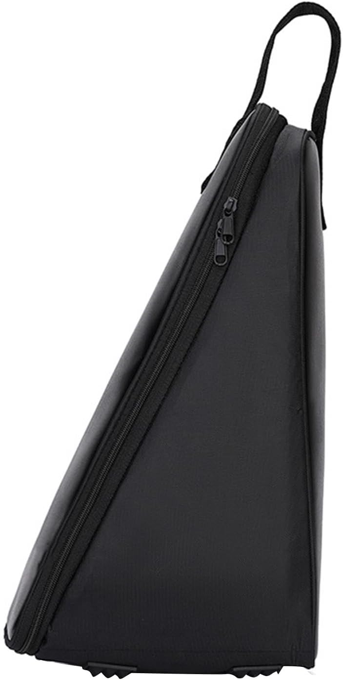 Bass Drum Pedal Bag for Musicians, Waterproof Bass Drums Bags, Musical Instrument Accessories Case, Lightweight Carrying Bag Protection for Single Drum Pedal Kit, Style B