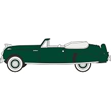 Oxford Diecast 1941 Lincoln Continental Convertible Spode Green 1/87 HO Scale Diecast Model Car 87LC41002