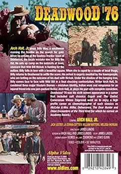 DVD Deadwood '76 Book