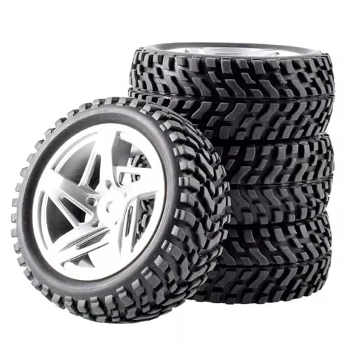 RC��������̕��i For Wltoys 144001 124018 124019 For MN99S MN90 MN86 For HSP For HPI For Buggy 1:10 1:14 1:16 4 �^�C���z�C�[���I�t���[�h�ԃ��f��(A sil