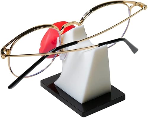 Miniatura 3 de Hotlips - Soporte de exhibición para lentes de sol, lentes de sol, forma de nariz, pedestal, labios de sonrisa