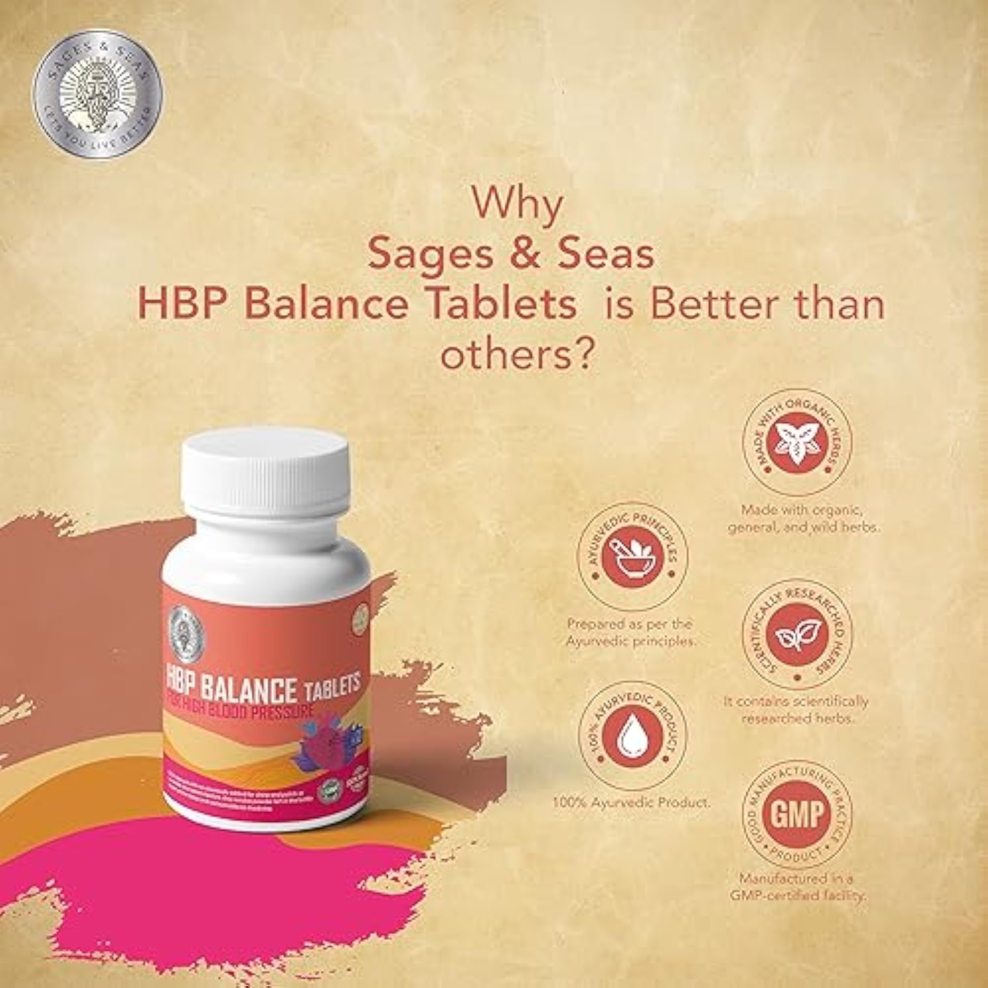 Hbp Balance Tablets