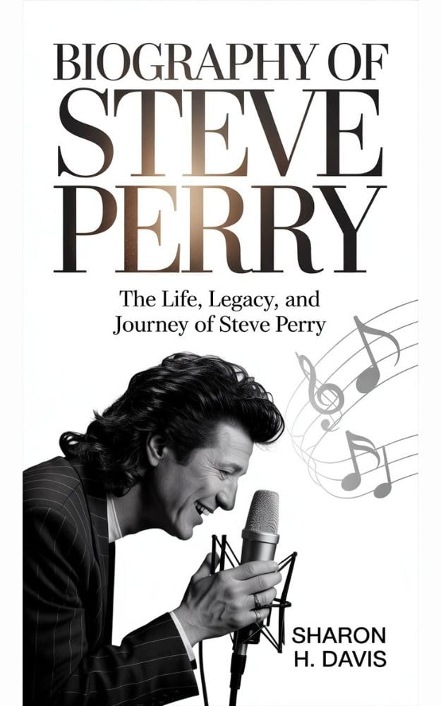 Livre biographie de Steve Perry : l'incroyable destin du chanteur de Journey raconté en anglais