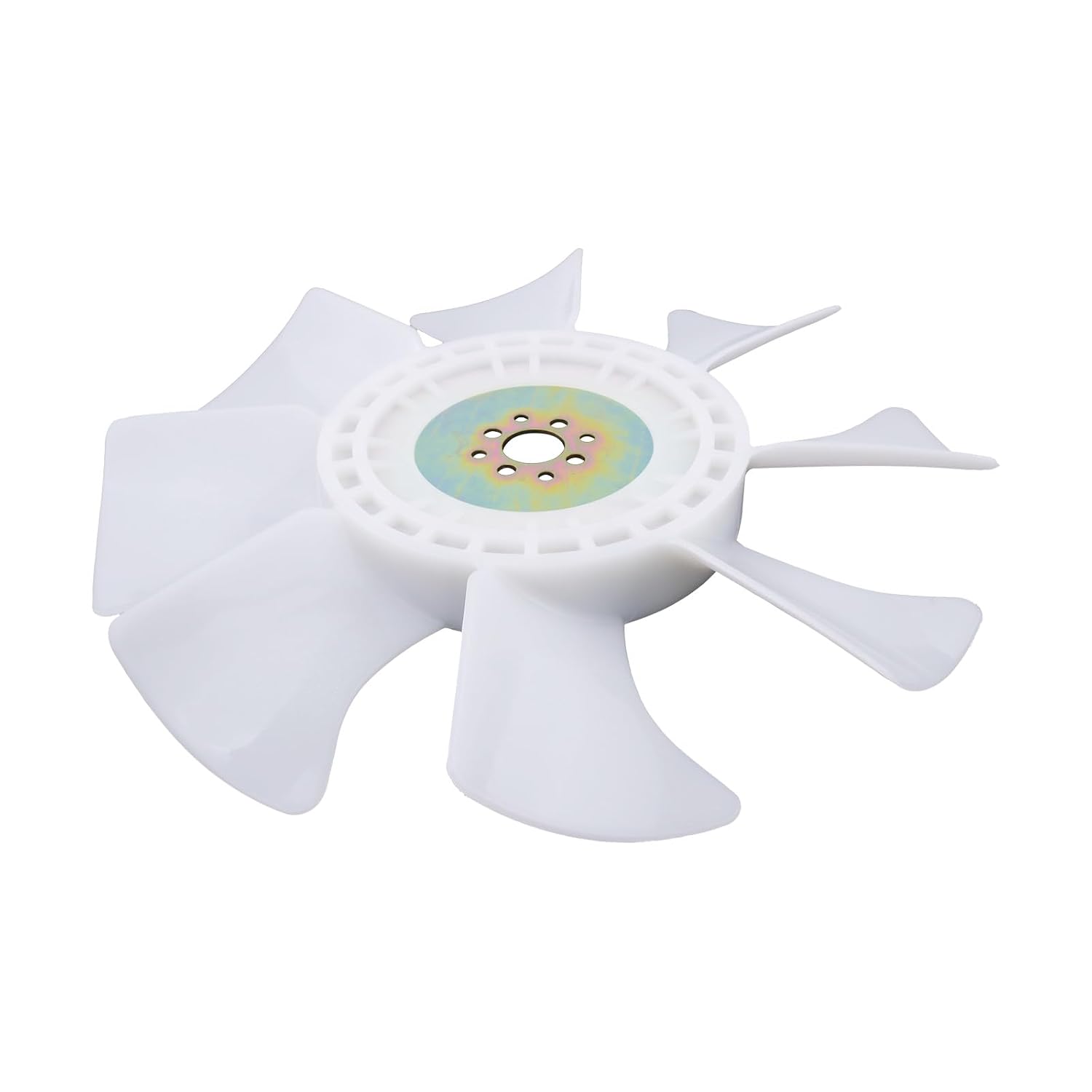 Cooling Fan 16483-74110 Compatible for Kubota Engine D1803 V2203 V2403 V2607 V3307 Excavator KX040-4 KX121-3 KX161-3 U45-3 U48 U55