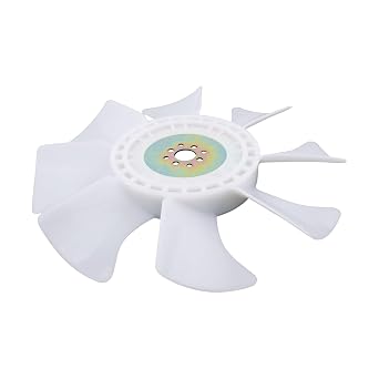 Cooling Fan 16483-74110 Compatible for Kubota D1803 V2203 V2403