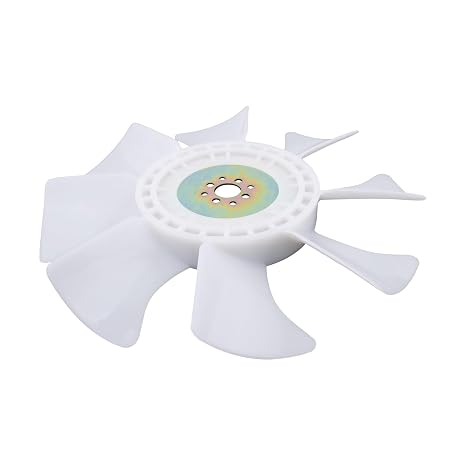 Cooling Fan 16483-74110 Compatible for Kubota D1803 V2203 V2403