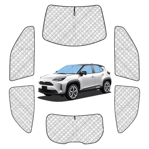 VEENJOY ヤリスクロス専用サンシェード全窓対応