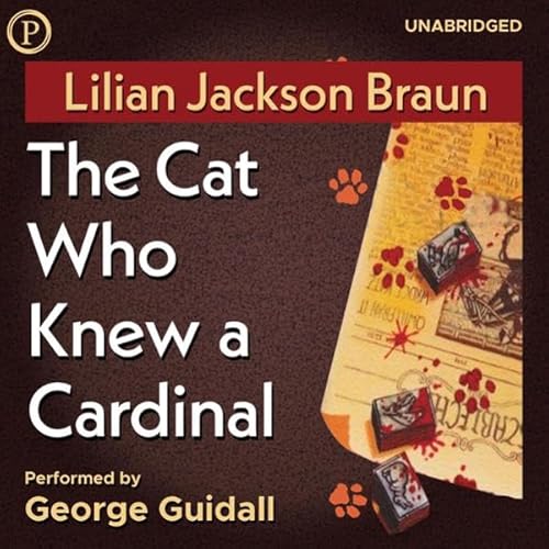 Page de couverture de The Cat Who Knew a Cardinal
